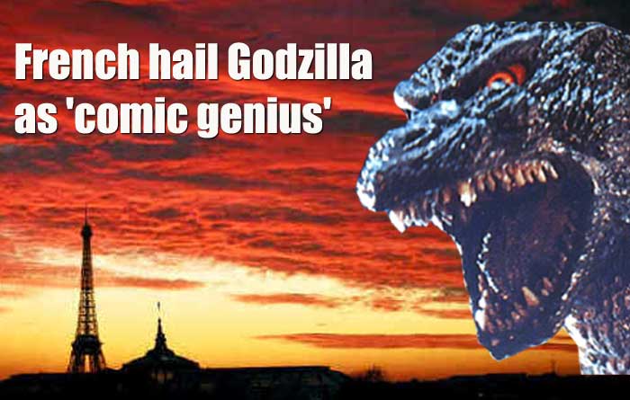 Godzilla among us | 3
