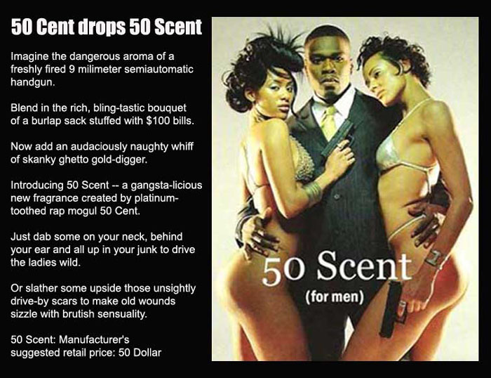 50 Cent cologne