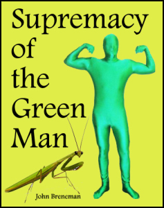 book green man